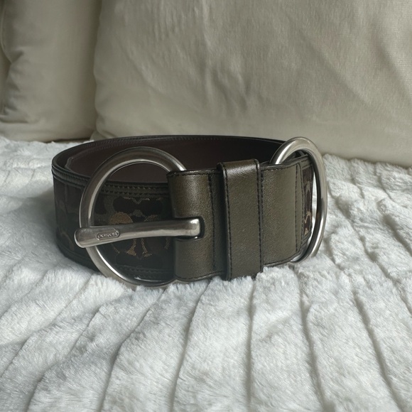 Vintage Designer Coach Belt - Picture 1 of 6